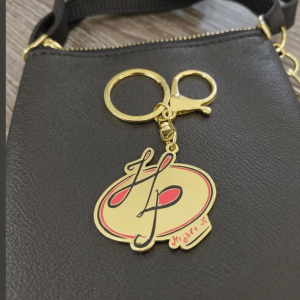Gold Plated Keychain - HP Higher Up