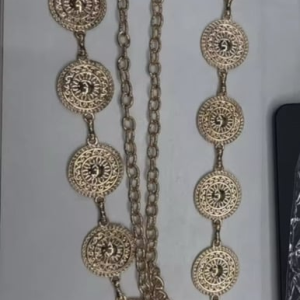Custom Waist Chain | Gold Plated - HP Higher Up